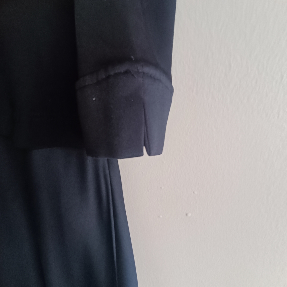 Vintage Holt Renfrew Black Evening Gown - Size 12 Modern 8-10 - Picture 6 of 13
